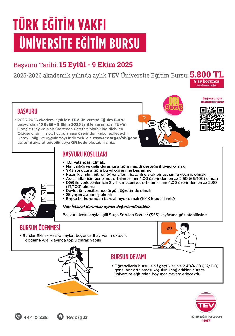 TEV_Burs-Basvuru_Afis_Universite